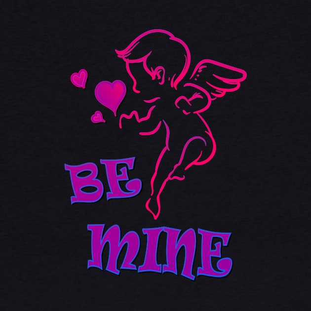 Cupid - Be Mine by AlondraHanley
